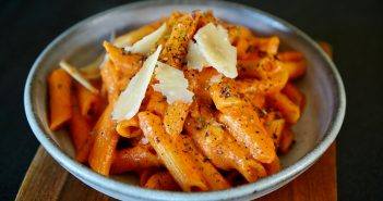 penne sauce tomate crémeuse