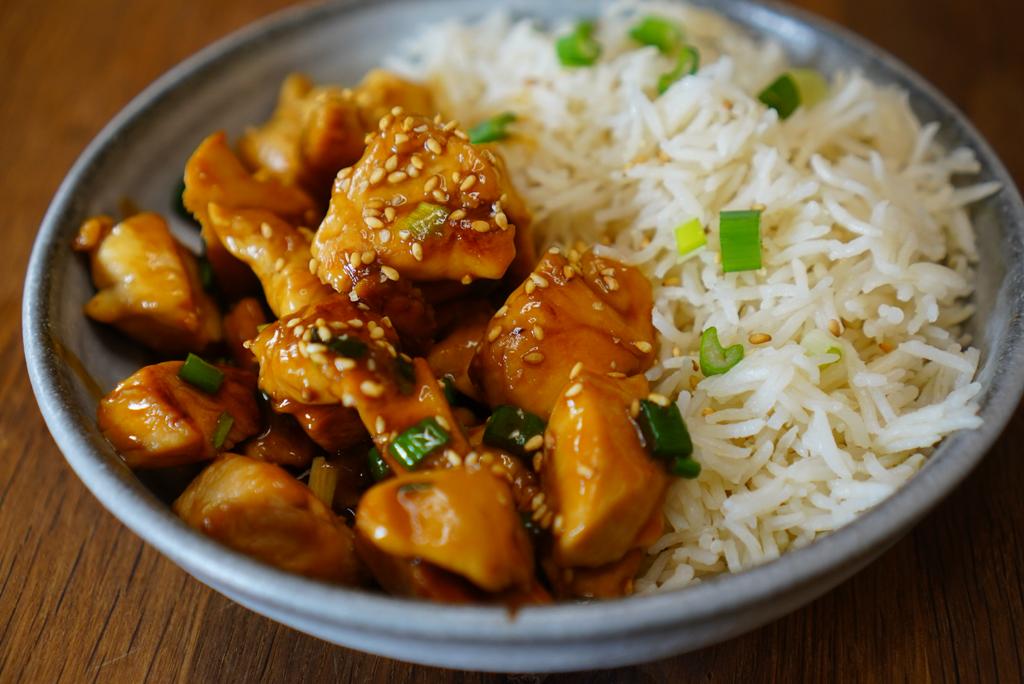 Poulet soja sésame