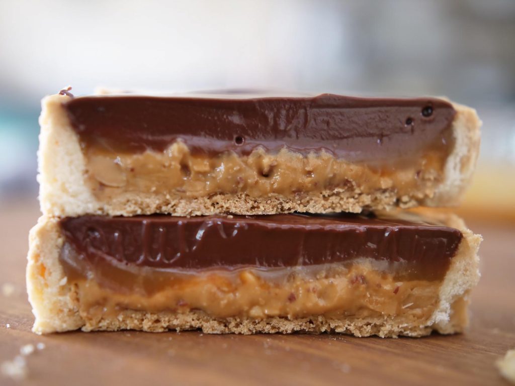 tartelette snikers