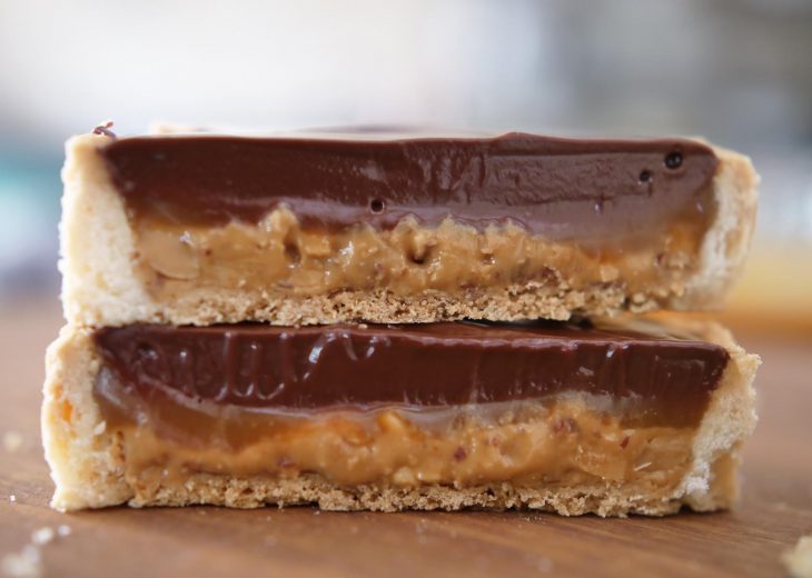 tartelette snikers