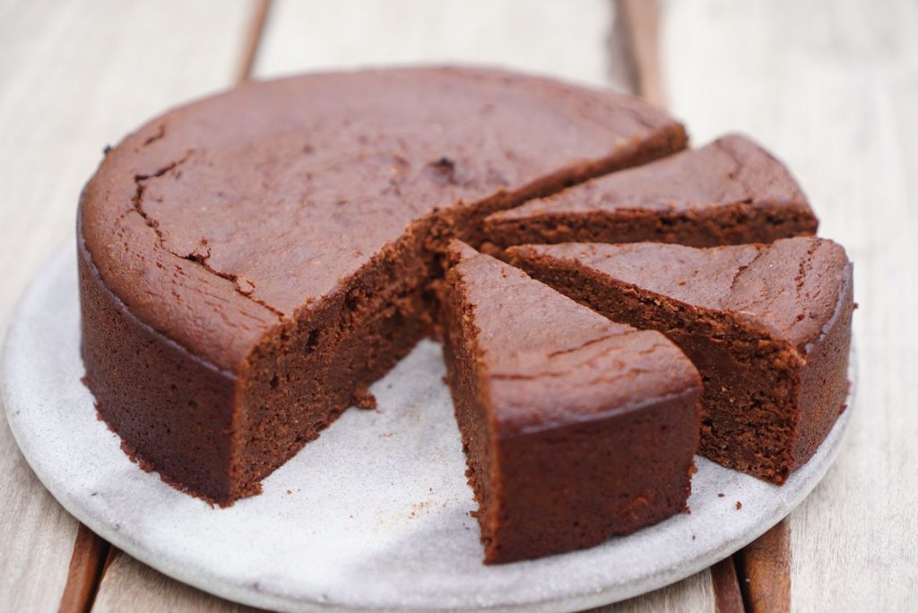 moelleux chocolat amande sans beurre ni sucre
