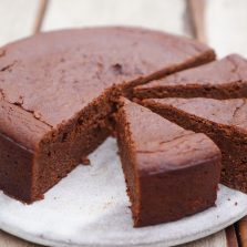 moelleux chocolat amande sans beurre ni sucre