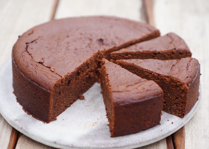 moelleux chocolat amande sans beurre ni sucre