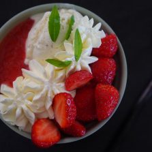 fraise melba