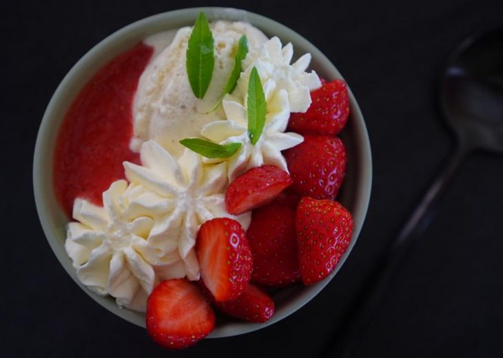 fraise melba
