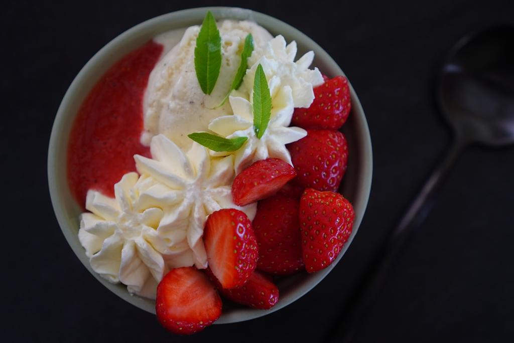 fraise melba