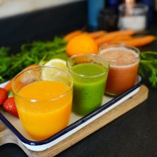 jus de fruits et légumes maison healthy