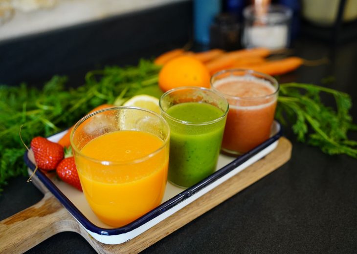 jus de fruits et légumes maison healthy