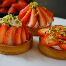 tartelettes aux fraises Mariguettes label rouge