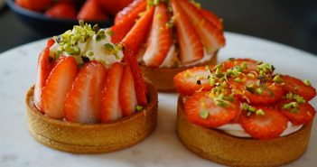 tartelettes aux fraises Mariguettes label rouge