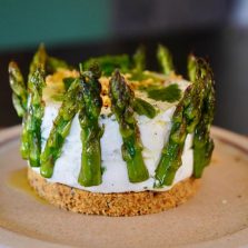 cheesecake asperges