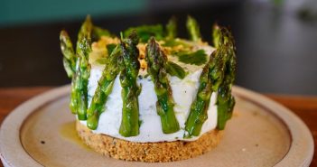 cheesecake asperges