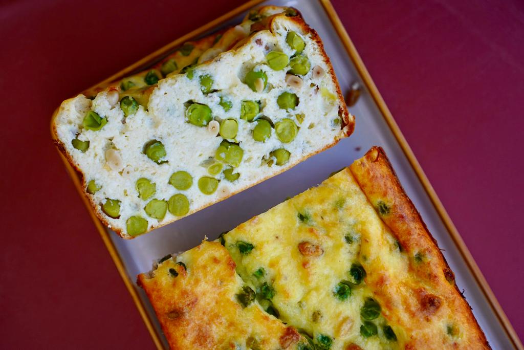 La recette du clafoutis petits pois ricotta