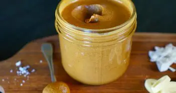 La recette de la pâte à tartiner chocolat blanc amande coco pâte à tartiner chocolat blanc amande coco