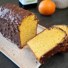 Cake orange huile d’olive