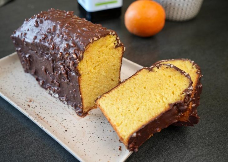 Cake orange huile d’olive