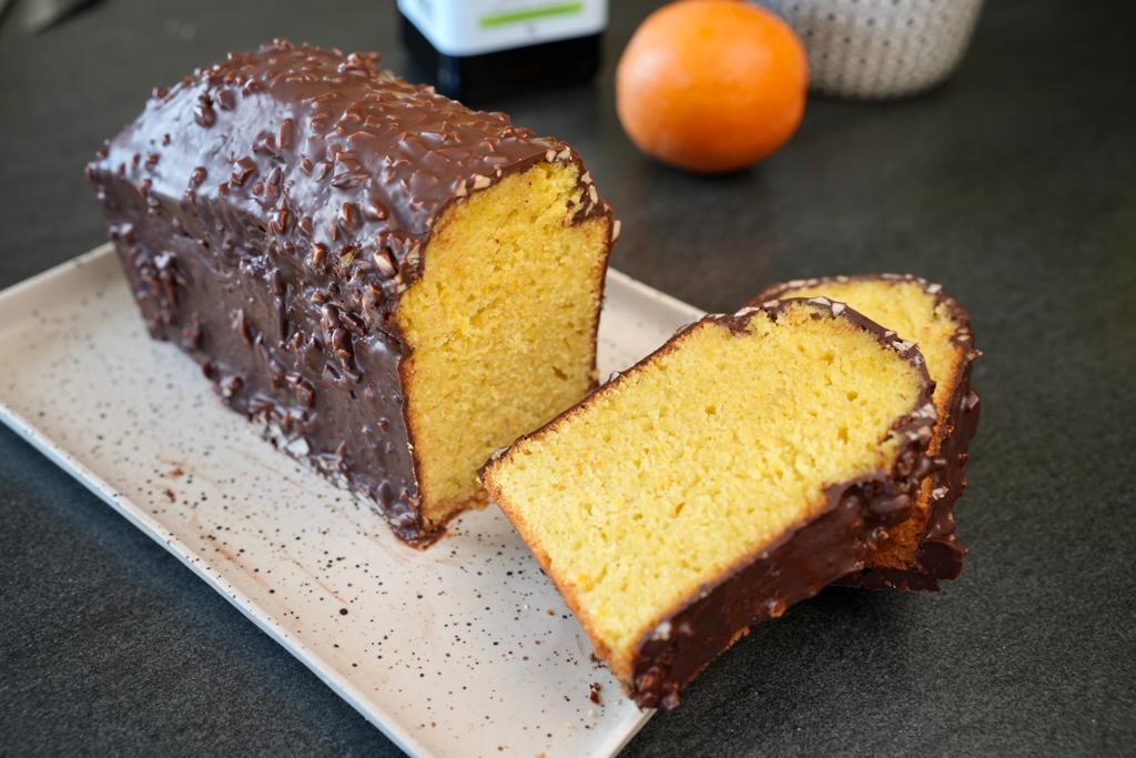 Cake orange huile d’olive