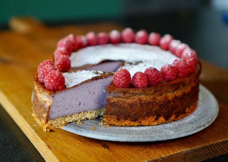 Cheesecake végétal