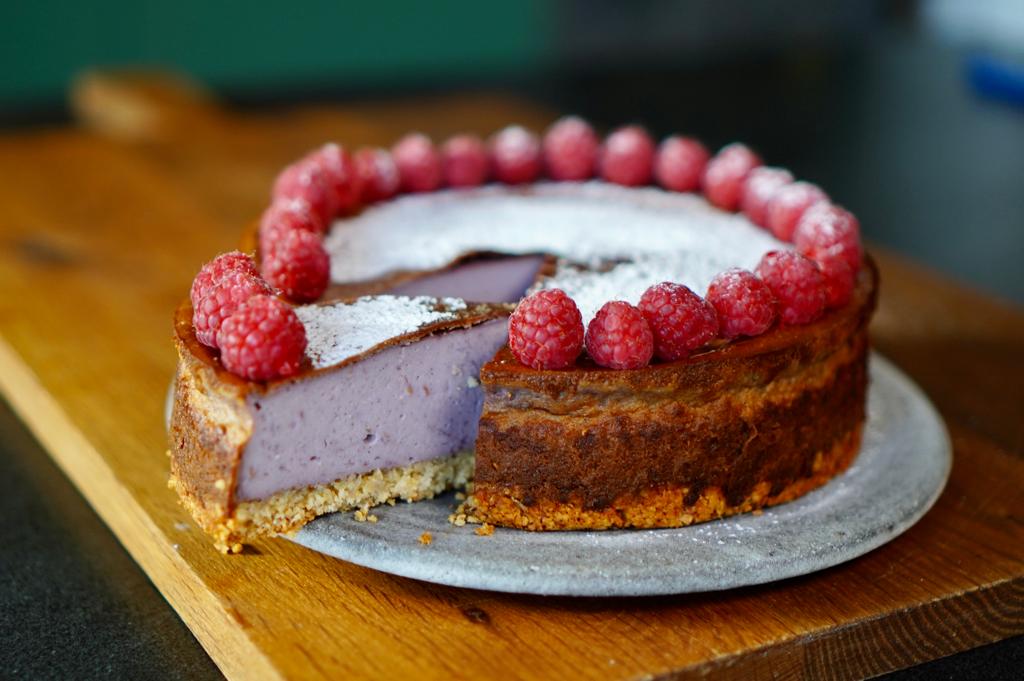 Cheesecake végétal