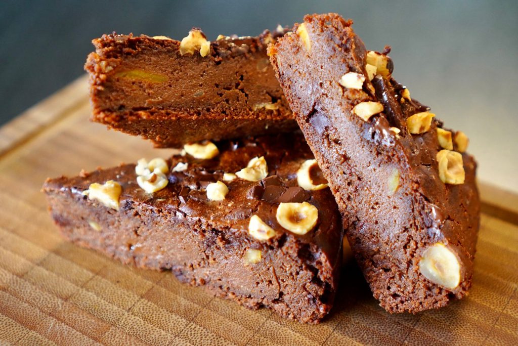 Le potimarron remplace le beurre dans cette recette de brownies