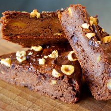 Le potimarron remplace le beurre dans cette recette de brownies