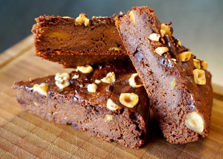 Le potimarron remplace le beurre dans cette recette de brownies