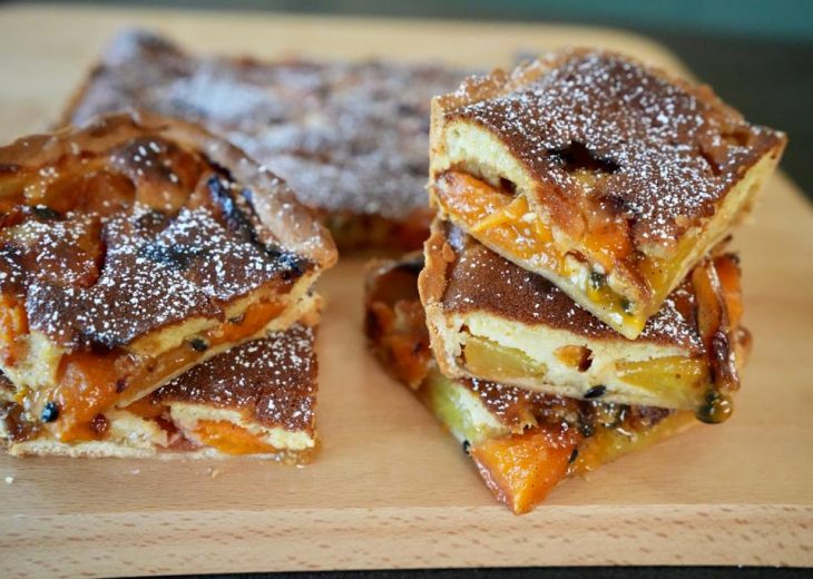 Tarte aux fruits d'été