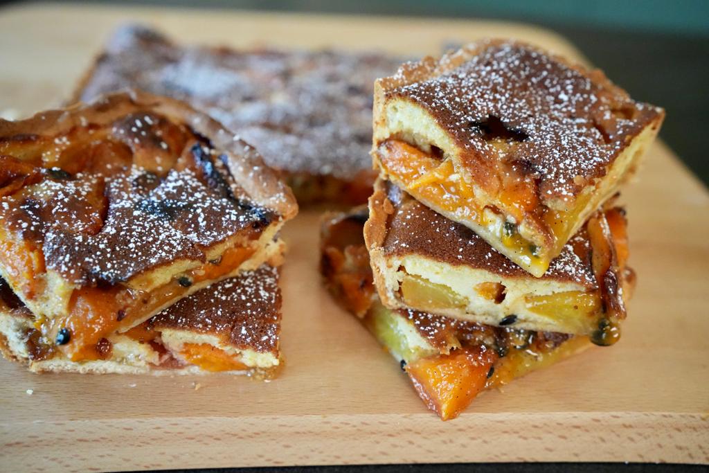 Tarte aux fruits d'été