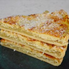 Tarte aux oignons doux des Cévennes