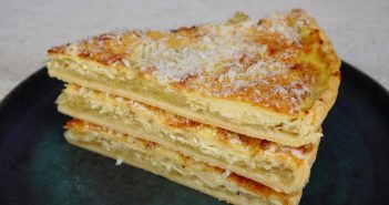 Tarte aux oignons doux des Cévennes