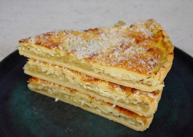 Tarte aux oignons doux des Cévennes