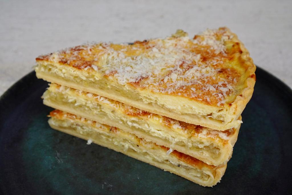 Tarte aux oignons doux des Cévennes