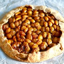 Tarte mirabelles