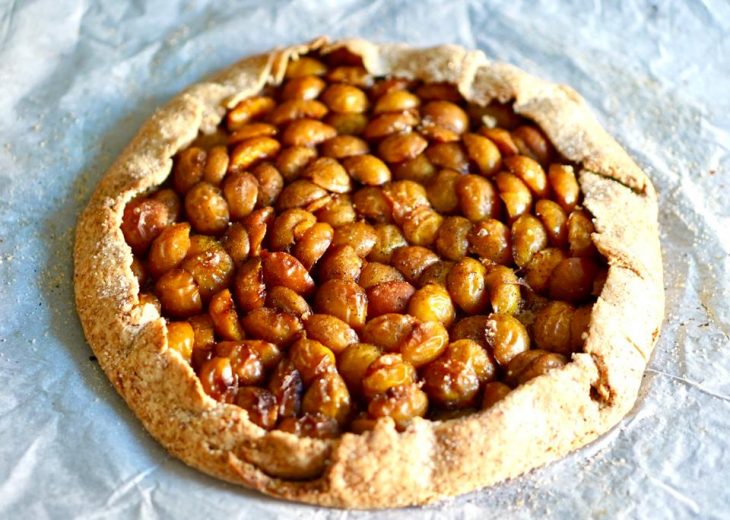 Tarte mirabelles