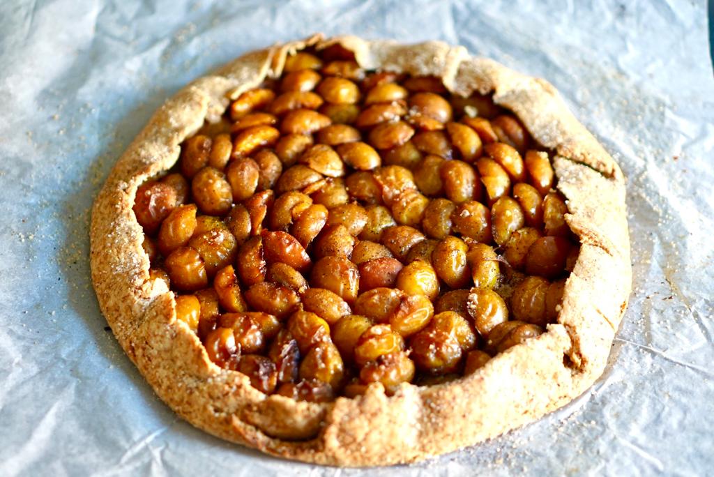 Tarte mirabelles