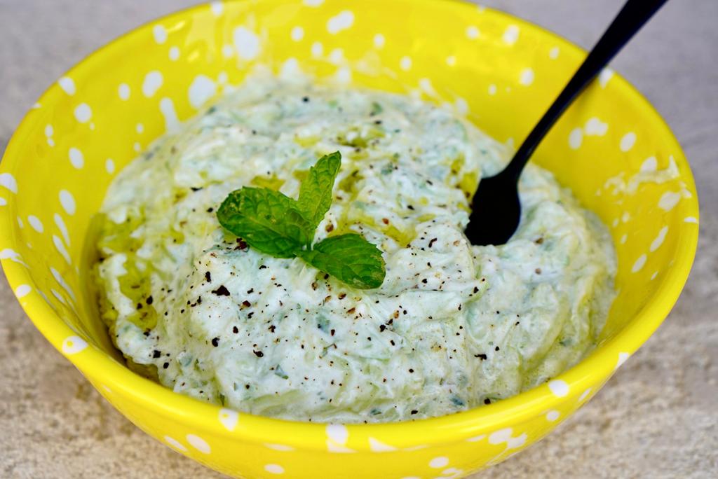 La recette du Tzatziki