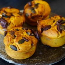 muffins patate douce et chocolat