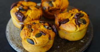 muffins patate douce et chocolat