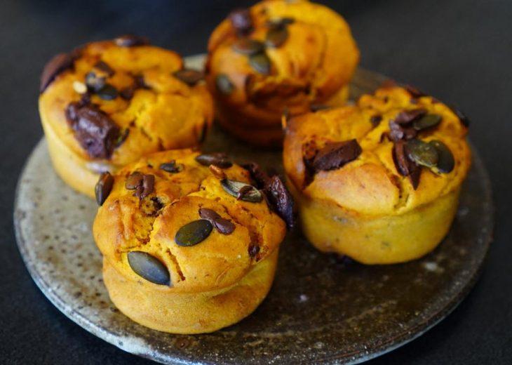 muffins patate douce et chocolat