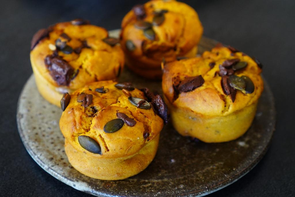 muffins patate douce et chocolat