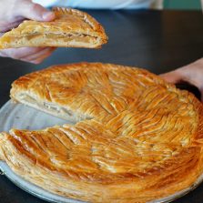 Galette des rois pomme