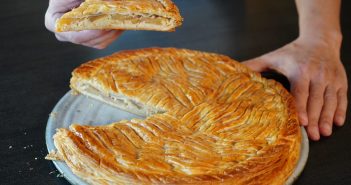 Galette des rois pomme