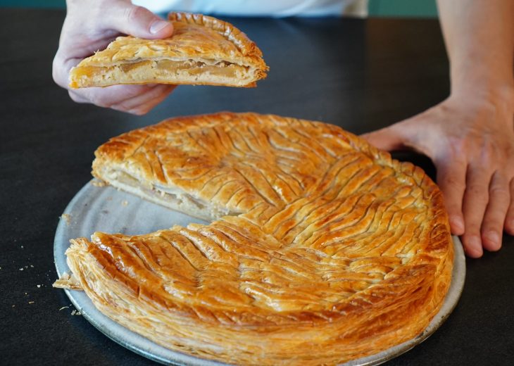Galette des rois pomme