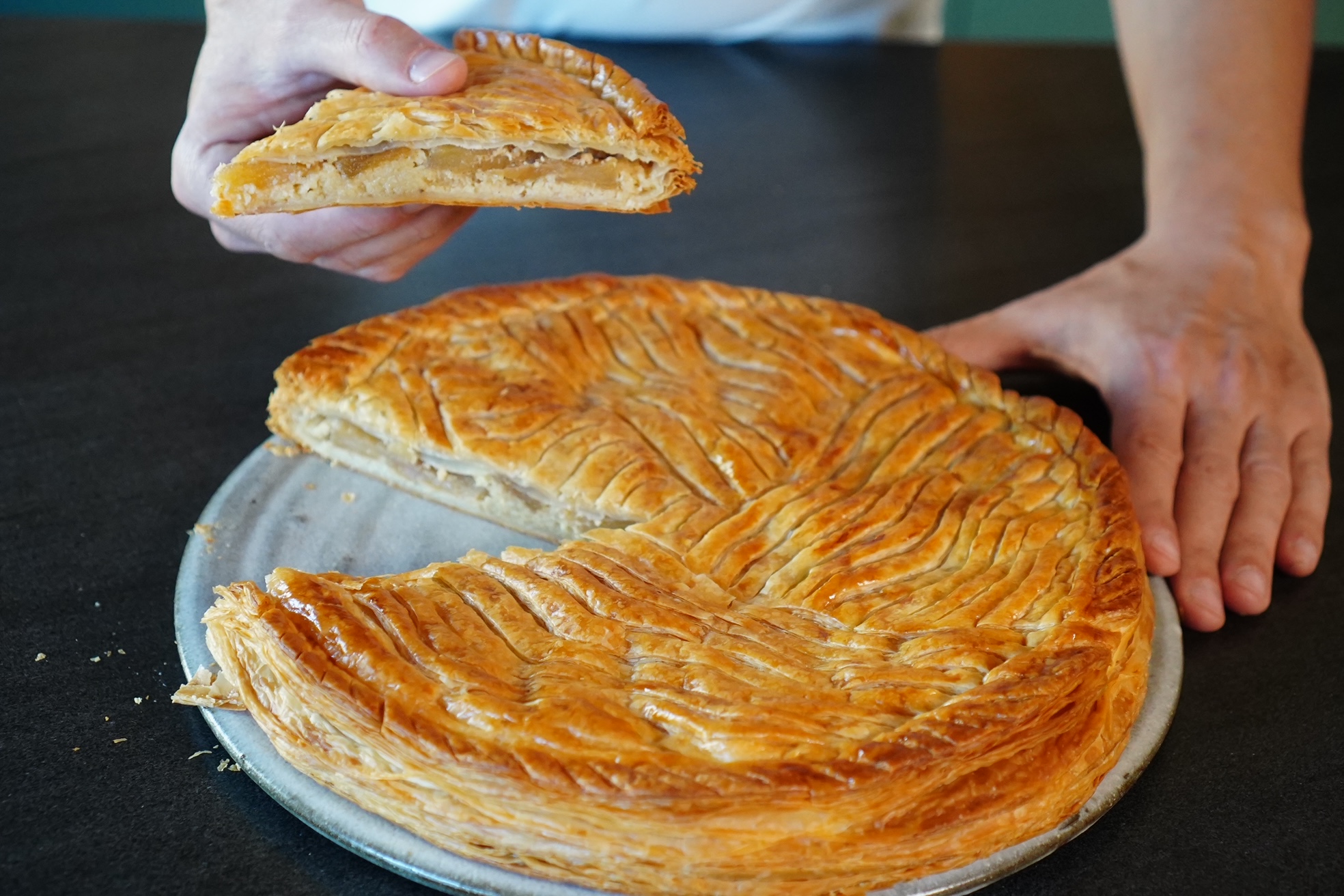 Réussir la galette des rois - Recette, astuces et vidéo pas à pas - Un  déjeuner de soleil