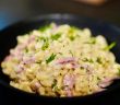 recette des coquillettes, façon risotto, jambon et comté