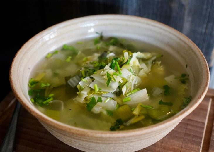 Soupe detox