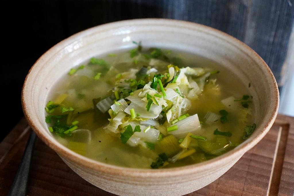 Soupe detox