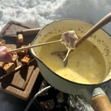 La recette de la fondue aux 3 fromages