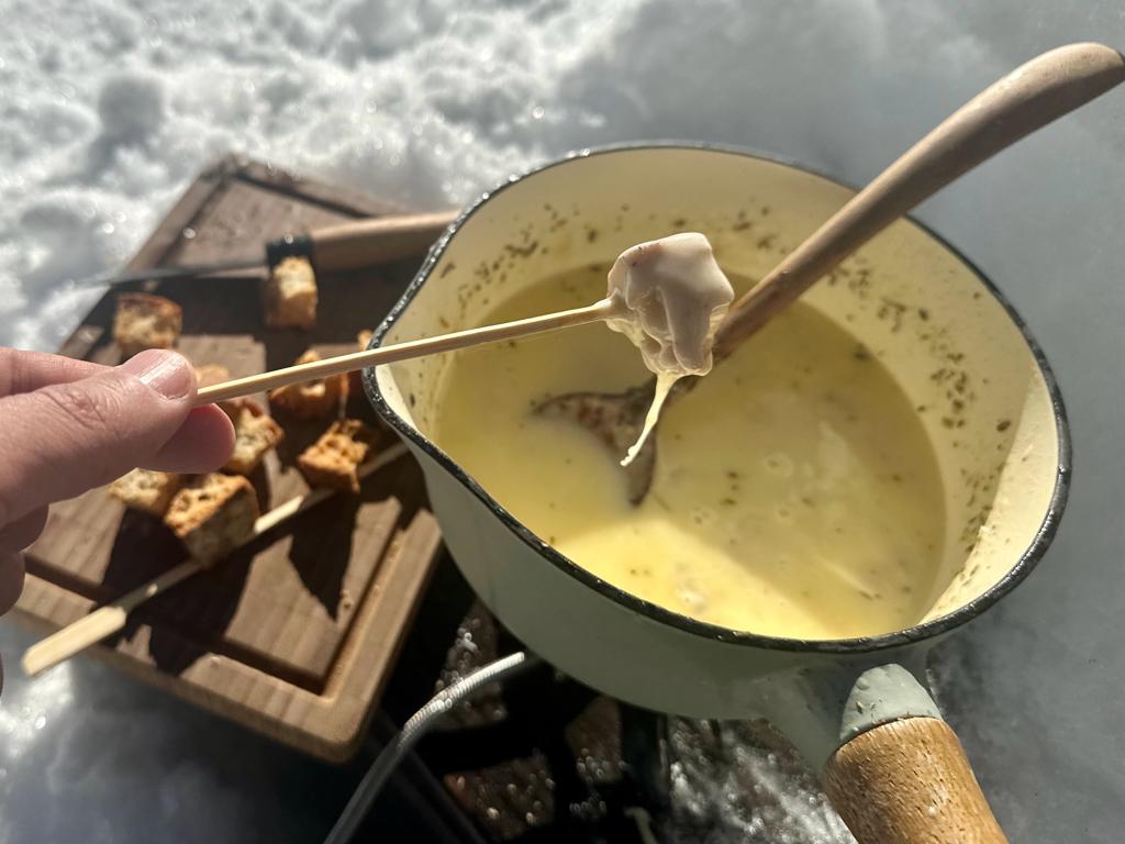 La recette de la fondue aux 3 fromages