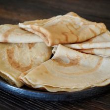 La recette des crêpes légères et sans beurre